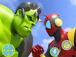 Ultrahero Vs Monsters Royale Battle