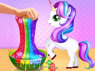 Unicorn Slime Maker