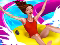 Uphill Rush Slide Jump