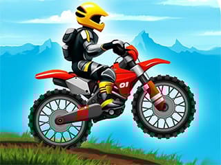 X-trial Racing Mountain Adventure